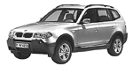 BMW E83 B1437 Fault Code